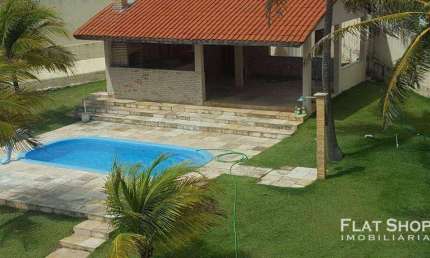 Casa com 4 dormitórios à venda, 201 m² por R$ 1.300.000,00 - Prainha - Aquiraz/CE