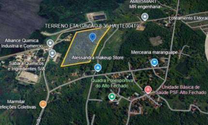 Terreno à venda, 100000 m² por R$ 4.000.000,00 - Ancuri - Itaitinga/CE