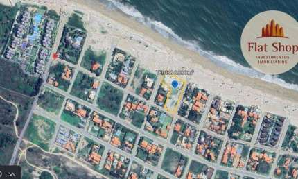 Terreno à venda, 6800 m² por R$ 20.400.000,00 - Cumbuco - Caucaia/CE