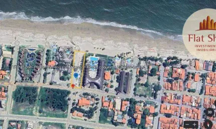 Terreno à venda frente mar e frente Avenida dos Coqueiros, 3000 m² por R$ 9.000.000 - Cumbuco - Caucaia/CE