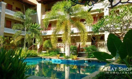 Apartamento com 01 dormitório à venda, 48 m² por r$ 440.000 - cumbuco - caucaia/ce