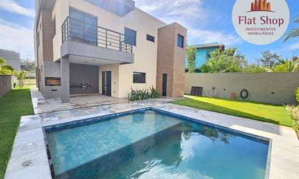 Casa com 4 dormitórios à venda, 263 m² por R$ 1.700.000,00 - Cumbuco - Caucaia/CE