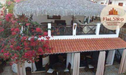 Pousada com 6 quartos à venda em Jericoacoara, 200 m² por R$ 2.500.000 - Jericoacoara - Jijoca de Jericoacoara/CE