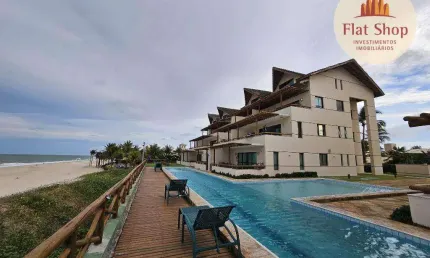 Apartamento com 3 dormitórios à venda, 143 m² por R$ 1.660.000,00 - Cumbuco - Caucaia/CE