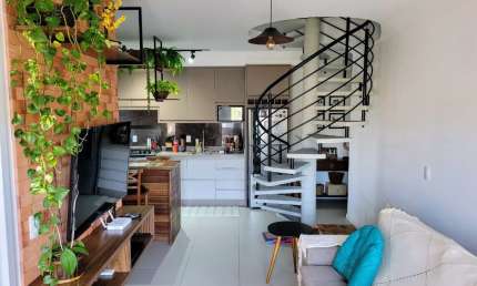 Apartamento com 2 quartos à venda na Rua da Escova de Garrafa, 122, Cachoeira do Bom Jesus, Florianópolis