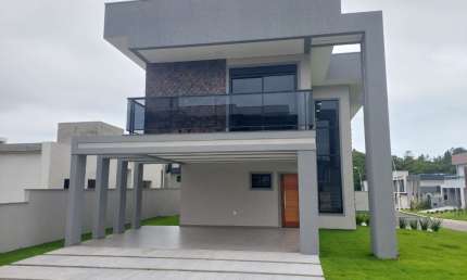 Casa em condomínio fechado com 4 quartos à venda na Avenida Red Park, 1180, São João do Rio Vermelho, Florianópolis