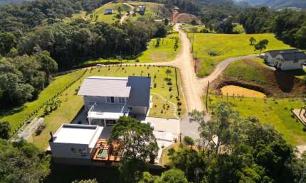 Casa em condomínio fechado com 4 quartos à venda na Praça Leonardo Sell, 540, Morro Chato, Rancho Queimado