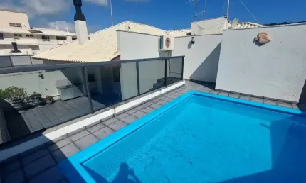 Cobertura com Piscina Privativa, Villa Florida, Ingleses- Florianópolis