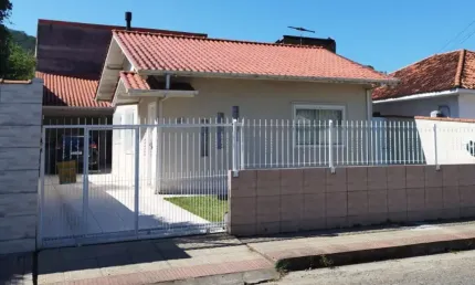 Casa com 3 quartos a venda no bairro forquilhas em são josé, loteamento ceniro martins
