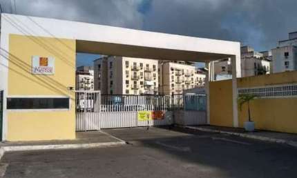 Apartamento com 2 quartos à venda na 1ª Travessa Adalice B Fonseca, Caji, Lauro de Freitas, 43 m2 por R$ 165.000