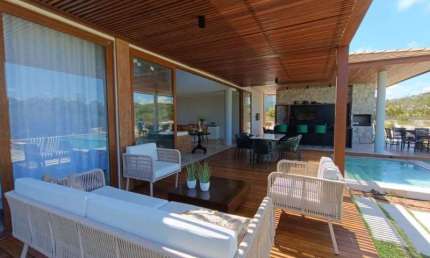 Casa em condomínio fechado com 6 quartos à venda na Praia do Forte, Zona Rural, Mata de São João, 700 m2 por R$ 4.950.000