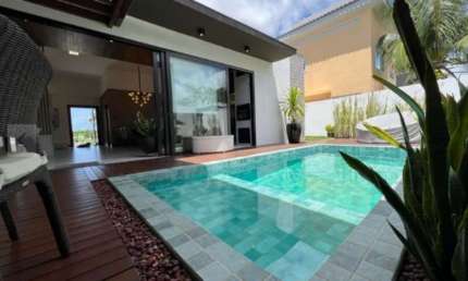 Casa em condomínio fechado com 5 quartos à venda na Rodovia BA-099 - Estrada do Côco, Abrantes, Camaçari, 570 m2 por R$ 2.380.000