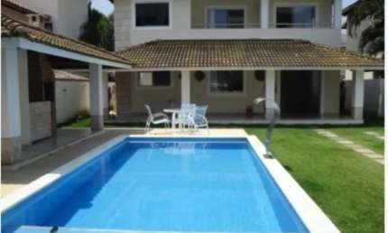 Casa em condomínio fechado com 4 quartos à venda na Rua Manoel José Pereira, Buraquinho, Lauro de Freitas, 500 m2 por R$ 1.350.000