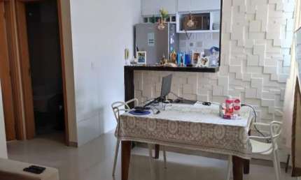 Apartamento com 2 quartos à venda na 1ª Travessa Adalice B Fonseca, Caji, Lauro de Freitas, 44 m2 por R$ 180.000