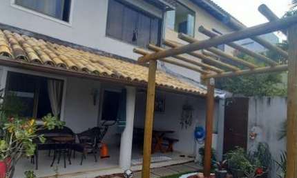 Casa em condomínio fechado com 4 quartos à venda na Rua Camacan, Buraquinho, Lauro de Freitas, 10 m2 por R$ 580.000