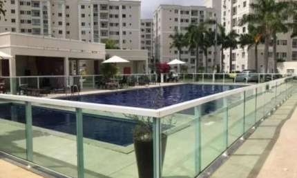 Apartamento com 2 quartos à venda na Rua Ministro Antônio Carlos Magalhães, Buraquinho, Lauro de Freitas, 52 m2 por R$ 290.000