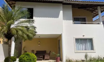 Casa em condomínio fechado com 4 quartos à venda na Rua Pataro Machado, Centro, Lauro de Freitas, 300 m2 por R$ 1.250.000