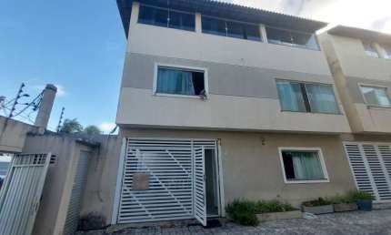 Casa em condomínio fechado com 3 quartos à venda na Alameda Arpoador, Praia do Flamengo, Salvador, 165 m2 por R$ 650.000