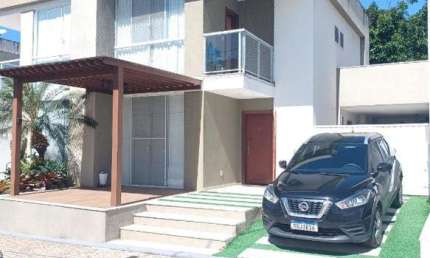Casa em condomínio fechado com 4 quartos à venda na 1ª TRAVESSA APOLÔNIO BONFIM, Abrantes, Camaçari, 120 m2 por R$ 640.000
