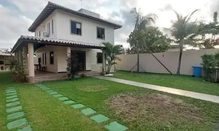 Casa em condomínio fechado com 4 quartos à venda na RODOVIA BA-099 - ESTRADA DO CÔCO KM 08, Catu de Abrantes, Camaçari, 220 m2 por R$ 1.200.000
