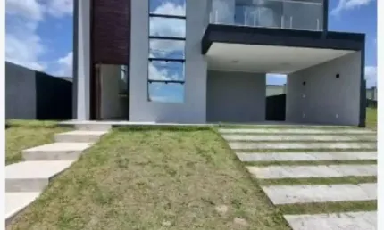 Casa em condomínio fechado com 4 quartos à venda na ESTRADA DA CASCALHEIRA, S/N, Limoeiro, Camaçari, 204 m2 por R$ 990.000
