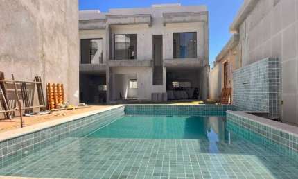 Casa em condomínio fechado com 3 quartos à venda na AVENIDA BRIGADEIRO MÁRIO EPINGHAUS, S/N, Centro, Lauro de Freitas, 120 m2 por R$ 530.000