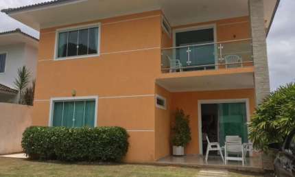 Casa em condomínio fechado com 3 quartos à venda na Rua Priscila B Dutra, Buraquinho, Lauro de Freitas, 300 m2 por R$ 1.300.000
