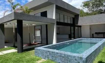 Casa em condomínio fechado com 4 quartos à venda na RUA SARAMONETE, Guarajuba, Camaçari, 600 m2 por R$ 1.100.000