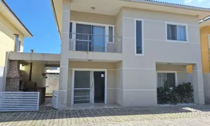 Casa em condomínio fechado com 3 quartos à venda na Rua Roque José da Silva, Buraquinho, Lauro de Freitas, 160 m2 por R$ 790.000