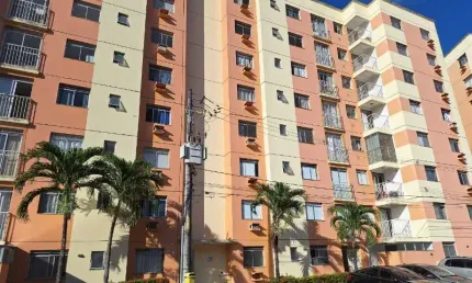 Apartamento com 3 quartos à venda na Avenida Brigadeiro Alberto Costa Matos, Aracuí, Lauro de Freitas, 61 m2 por R$ 380.000