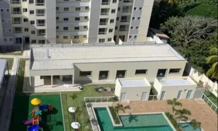 Apartamento com 2 quartos à venda na Rua Ministro Antônio Carlos Magalhães, Buraquinho, Lauro de Freitas, 56 m2 por R$ 350.000