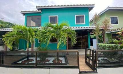 Casa em condomínio fechado com 4 quartos à venda na Rua Ministro Antônio Carlos Magalhães, Buraquinho, Lauro de Freitas, 200 m2 por R$ 985.000
