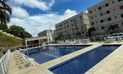 Apartamento com 2 quartos à venda na Rua Jurema, Caixa D'Água, Lauro de Freitas, 40 m2 por R$ 165.000