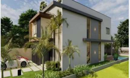 Casa em condomínio fechado com 4 quartos à venda na Rua Praia de Pitimbu, Vilas do Atlantico, Lauro de Freitas, 259 m2 por R$ 2.250.000