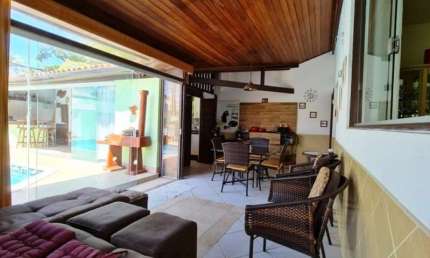 Casa em condomínio fechado com 4 quartos à venda na Rua Praia de Alhanda, Vilas do Atlantico, Lauro de Freitas, 540 m2 por R$ 2.000.000