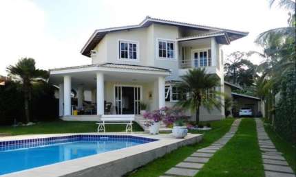 Casa em condomínio fechado com 4 quartos à venda na Rua Praia de Tubarão, Vilas do Atlantico, Lauro de Freitas, 525 m2 por R$ 1.805.000