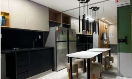 Apartamento com 1 quarto à venda na 1ª Travessa Adélia G do Nascimento, Buraquinho, Lauro de Freitas, 20 m2 por R$ 199.800
