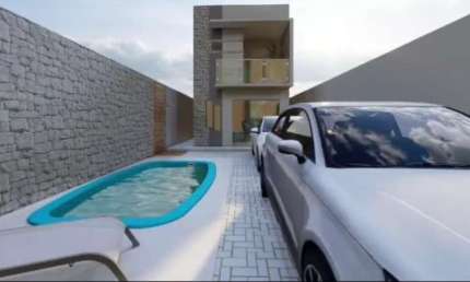 Casa com 3 quartos à venda na Alameda Arpoador, Praia do Flamengo, Salvador, 200 m2 por R$ 490.000