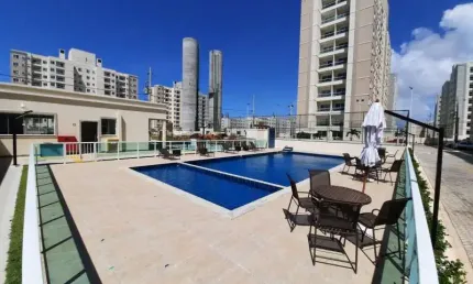 Apartamento com 2 quartos à venda na Rua Pataro Machado, Centro, Lauro de Freitas, 42 m2 por R$ 310.000