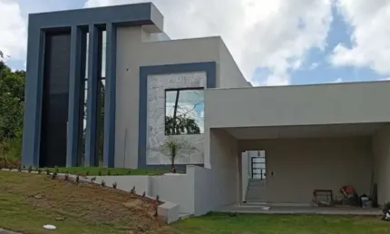 Casa em condomínio fechado com 3 quartos à venda na RUA DA CORDOARIA, Cajazeira de Abrantes, Camaçari, 495 m2 por R$ 600.000