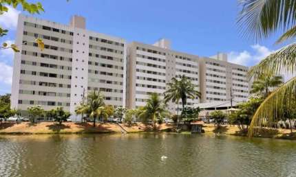Apartamento com 2 quartos à venda na Avenida Brigadeiro Mário Epinghaus, Centro, Lauro de Freitas, 56 m2 por R$ 310.000