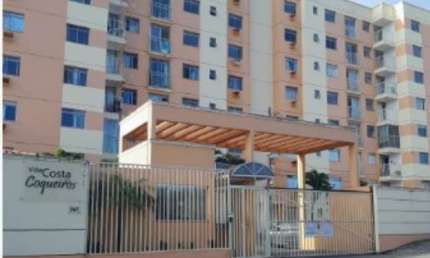 Apartamento com 3 quartos à venda na Avenida Luiz Tarquínio Pontes, Aracuí, Lauro de Freitas, 90 m2 por R$ 380.000