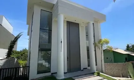Casa em condomínio fechado com 4 quartos à venda na Rua Caraíva, Alphaville (Abrantes), Camaçari, 386 m2 por R$ 2.600.000