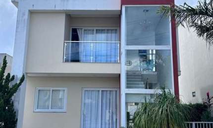 Casa em condomínio fechado com 4 quartos para alugar na Rua Colônia Boa União, Boa União, Camaçari, 296 m2 por R$ 7.500