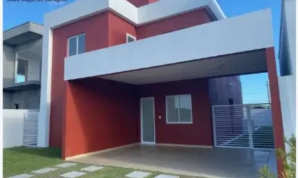 Casa em condomínio fechado com 3 quartos à venda na ESTRADA DA CASCALHEIRA, S/N, Limoeiro, Camaçari, 275 m2 por R$ 900.000
