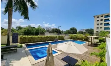 Apartamento com 2 quartos à venda na Rua Íris, Boa União, Camaçari, 92 m2 por R$ 275.000