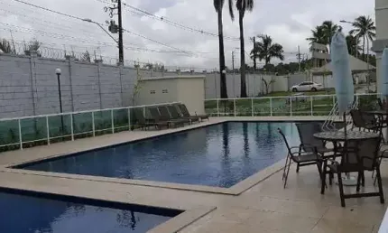 Apartamento com 2 quartos à venda na Travessa Acalanto, Jardim das Margaridas, Salvador, 45 m2 por R$ 200.000