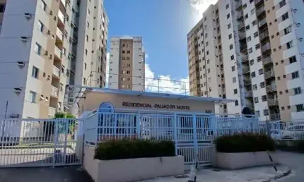 Apartamento com 2 quartos à venda na Travessa Acalanto, Jardim das Margaridas, Salvador, 56 m2 por R$ 255.000