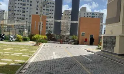 Apartamento com 2 quartos à venda na rua jockey club,condomínio solar do porto (complexo solar de vilas), centro, lauro de freitas, 53 m2 por r$ 360.000