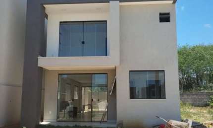 Casa em condomínio fechado com 3 quartos à venda na Rodovia BA-099 - Estrada do Côco, Boa União, Camaçari, 186 m2 por R$ 790.000